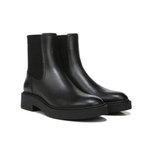 NEW Vince Kegan Chelsea Boots Black Size 10 US 40 EU